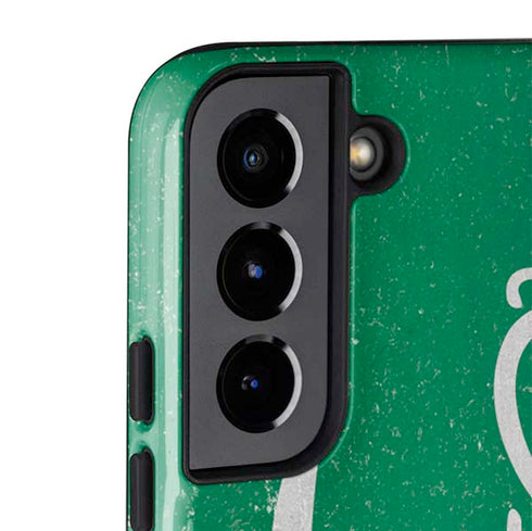 Saudi Arabia Flag Distressed Galaxy S22 Plus Pro Case